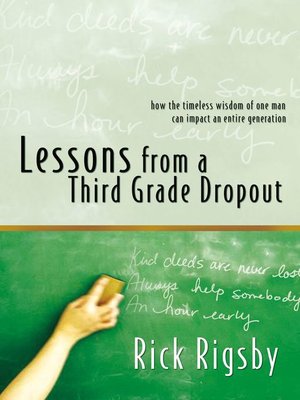 cover image of Lessons From a Third Grade Dropout